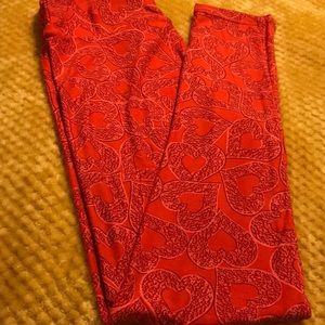 Valentines Leggings